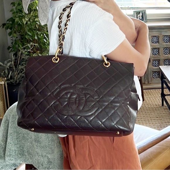 Authentic Chanel Large Tote - Picture 10 of 16